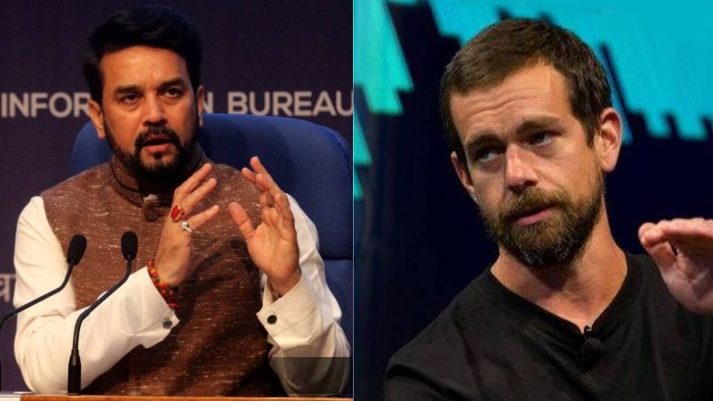 anurag thakur on jack dorsey