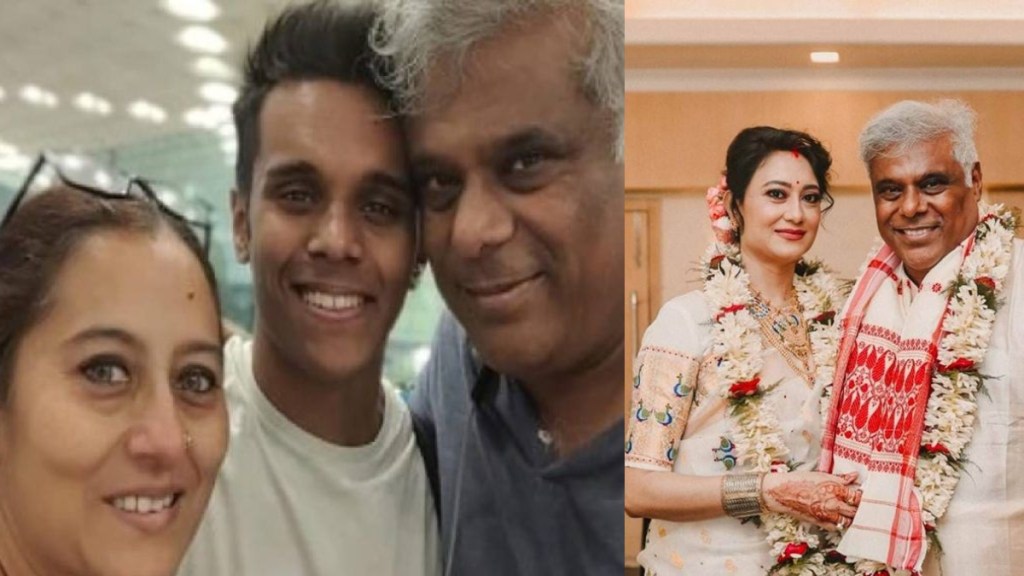 ashish vidyarthi first wife son arth