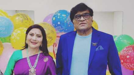 ashok saraf and nivedita