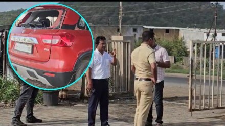 attack on vasai builder office