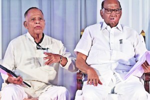 balasaheb landage and sharad pawar