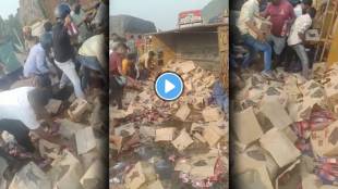 beer bottles on road video