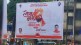 boards of Shiv Sena in Dombivli