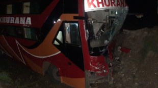 bus accident in hingoli