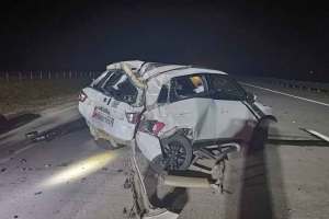 accident on Samruddhi Expressway