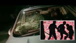 koyta gang in wadarvadi create terror after vandalized vehicles