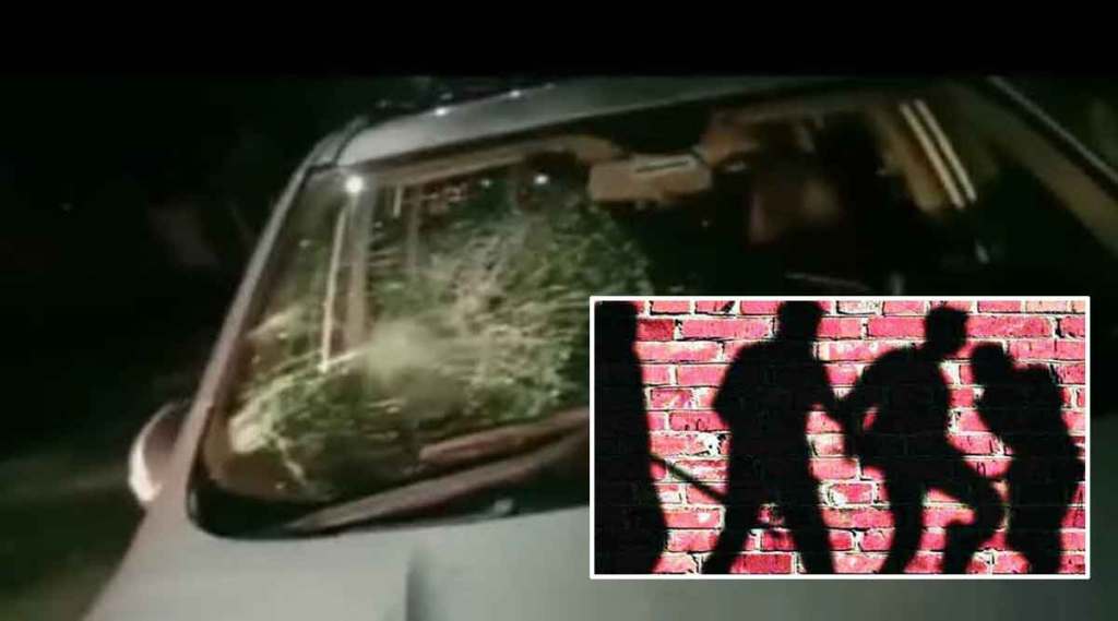 koyta gang in wadarvadi create terror after vandalized vehicles