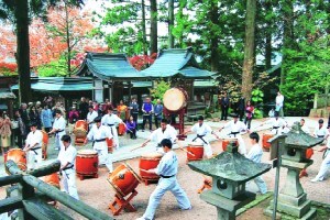 To be held in the grounds of a Shinto shrine in Takayama, Japan