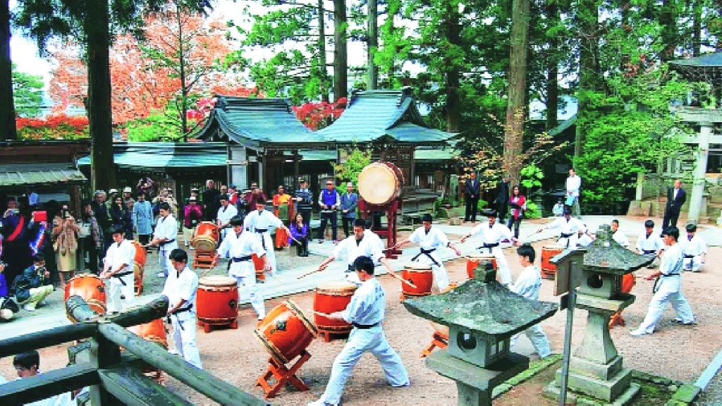 To be held in the grounds of a Shinto shrine in Takayama, Japan