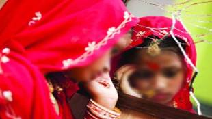 three times child marriage of same girl