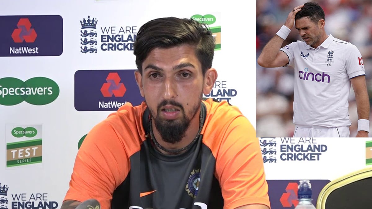 James Anderson failed in front of former veteran Indian bowler Zaheer Khan Ishant Sharma made a big statement
