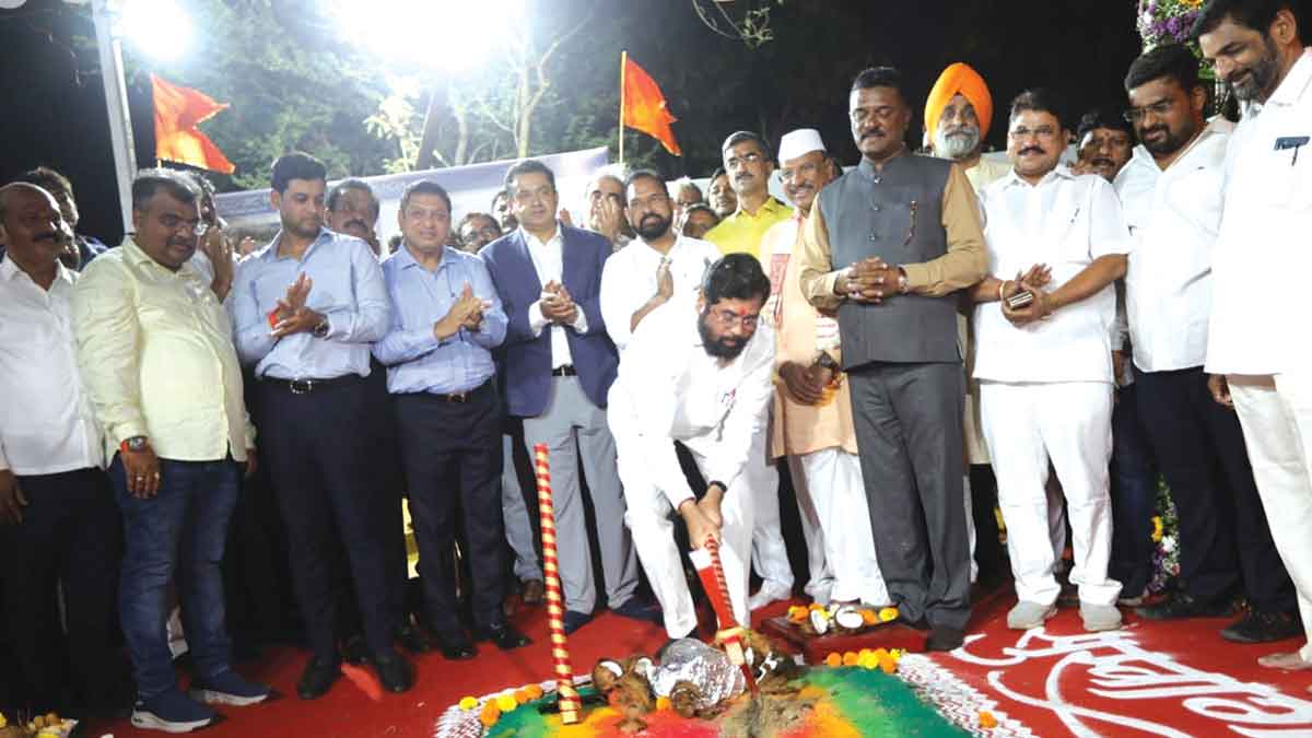 cm Eknath Shinde Cluster Development Scheme