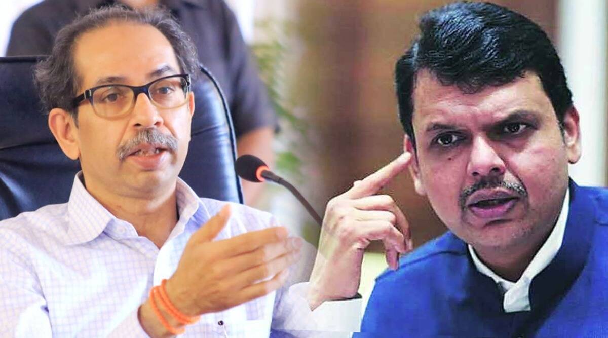 जर फडणवीसांच्या कुटुंबावर बोलावं लागलं, तर त्यांना केवळ शवासन करावं लागेल. त्यांना वेगळी कोणतीही आसनं झेपणार नाहीत. केवळ शवासन, फक्त पडून रहावं लागेल- उद्धव ठाकरे