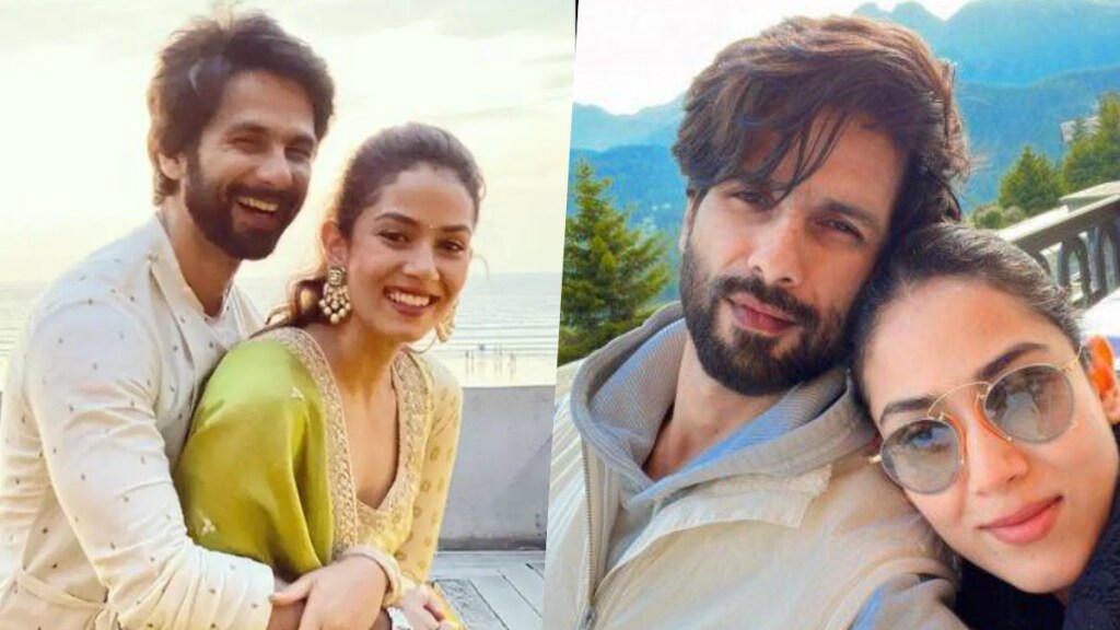 shahid kapoor and mira rahput