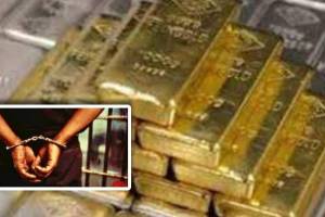 10 kg gold seized at mumbai airport