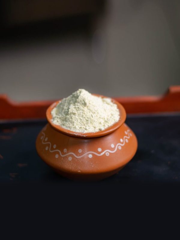 Besan Garam Flour Skin Care