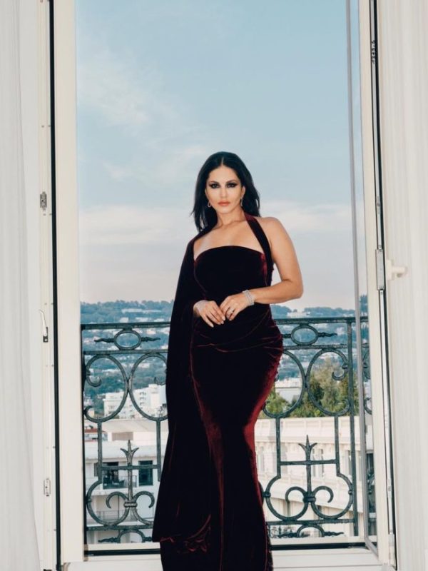Sunny Leone Cannes 2023