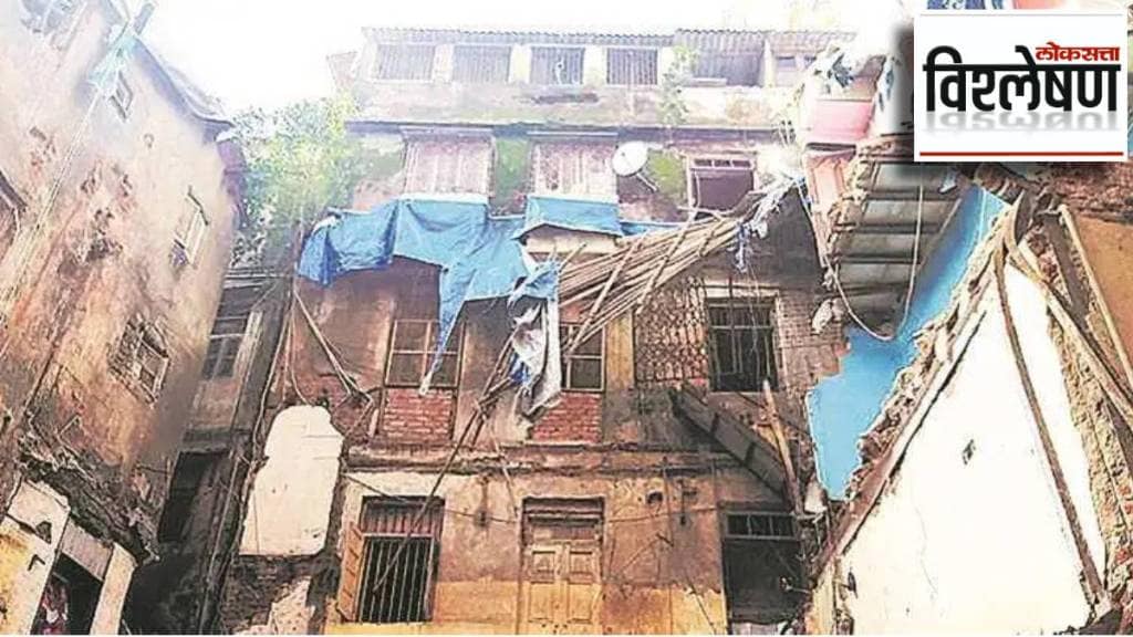 dangerous buildings in mumbai