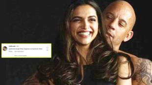 hollywood actor vin diesel drops throwback pic with actress deepika padukone