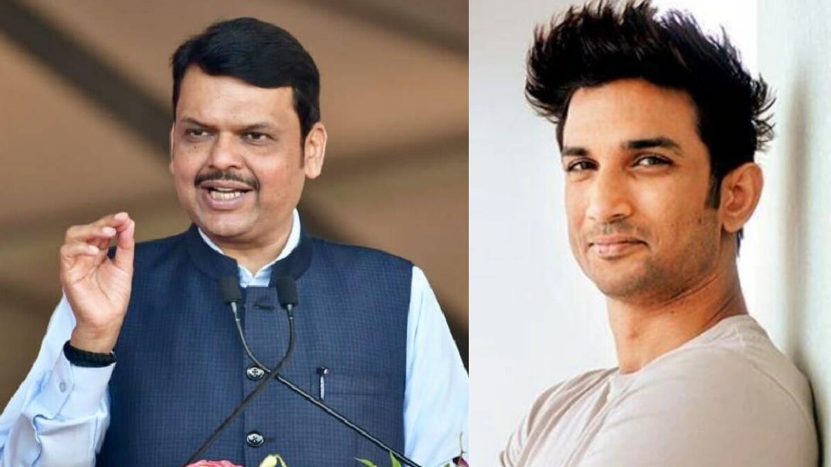devendra Fadnavis Gives Big Update On Sushant Singh Rajput case
