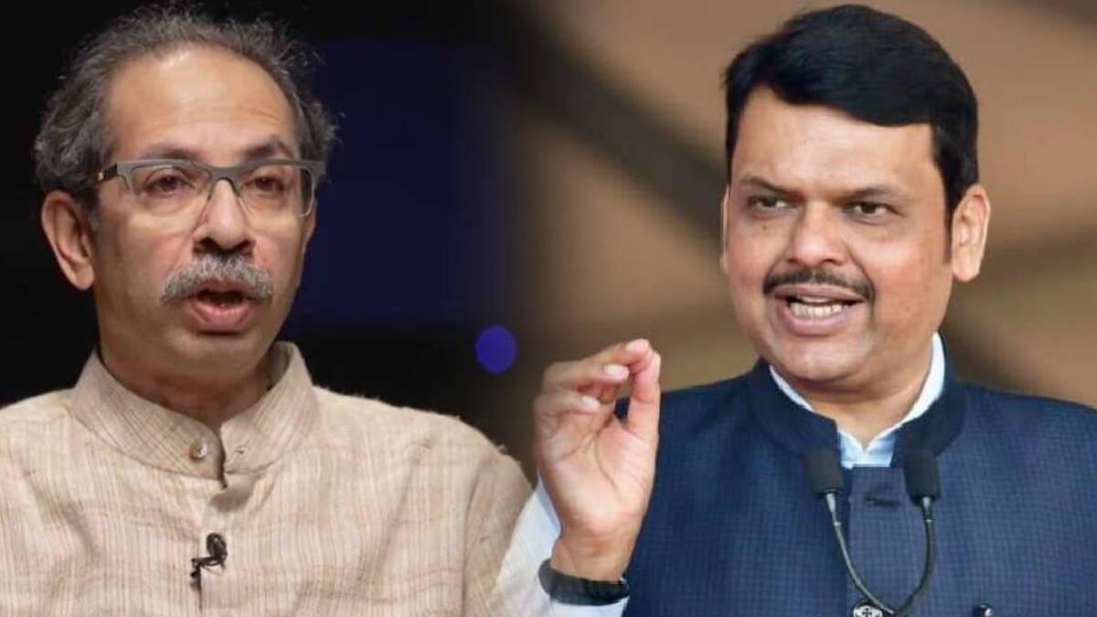उद्धव ठाकरे आपल्या कुटुंबाला वाचवण्यासाठी पाटण्याला गेले, अशी टीका फडणवीसांनी केली.