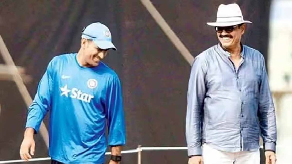 Vengsarkar told the inside story of Dhoni's captaincy We saw glimpses of leadership in him he said