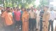 police maintain peace dhule background desecration worship place issue