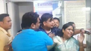 Women shivsena Shinde group fight front guardian minister office bearers