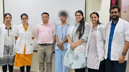 doctors saved young man die difficulty breathing wardha