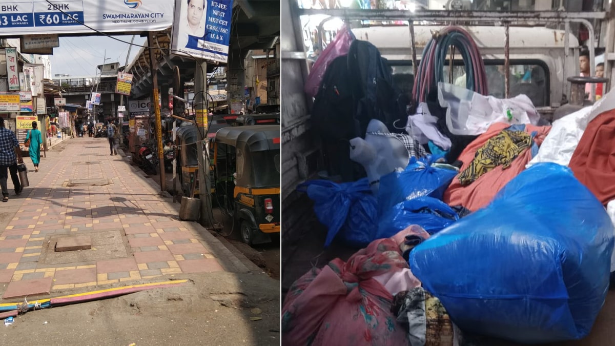action against hawkers g ward