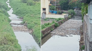 dombivli obstruction garbage drains water channels sewers drains