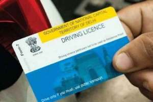new smart card for driving license and vehicle registration certificate
