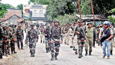 dv manipur riots