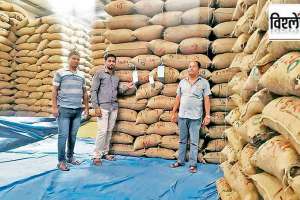 mega storage capacity of foodgrains in india
