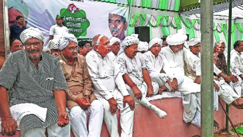 farmer protest in khap