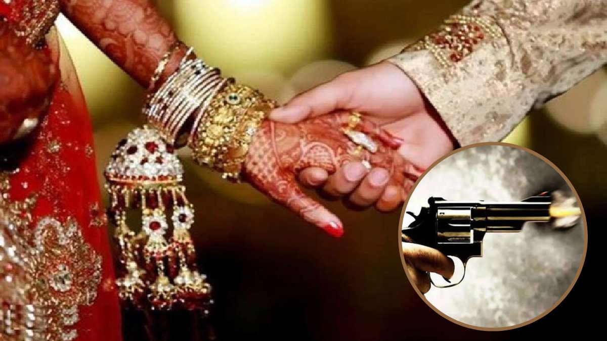 firing during wedding dance