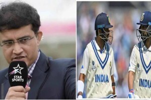 In WTC 2023 Final Ajinkya and Shardul's brilliant performance is a mirror for the top order Ganguly indirectly taunts Rohit and Virat