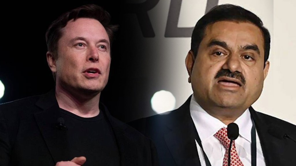 gautam adani elon mask