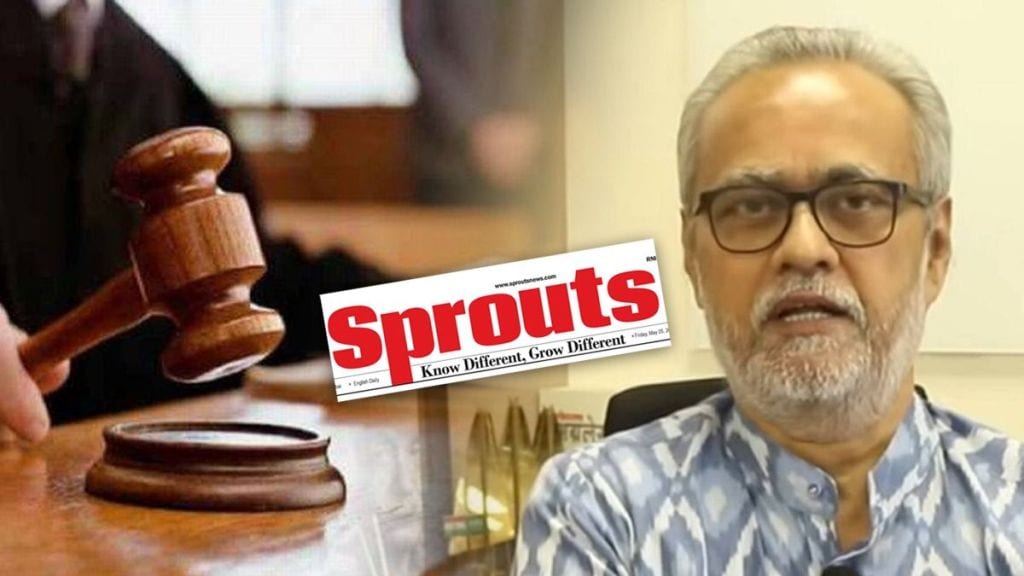 girish kuber sprouts case