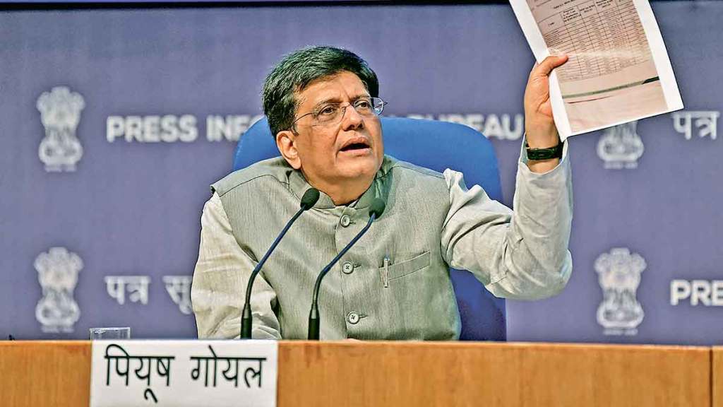 union minister piyush goyal