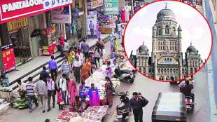 bmc facing shortage of manpower for action against hawkers