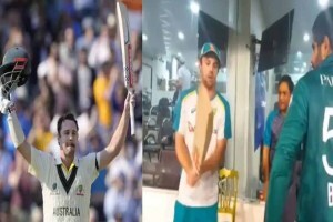 WTC Final 2023: social War between India-Pakistan fans over Travis Head's innings know what is Pakistan's connection to the bat