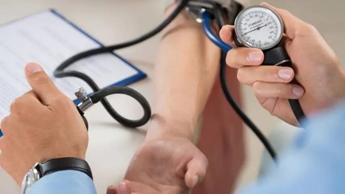 high blood pressure