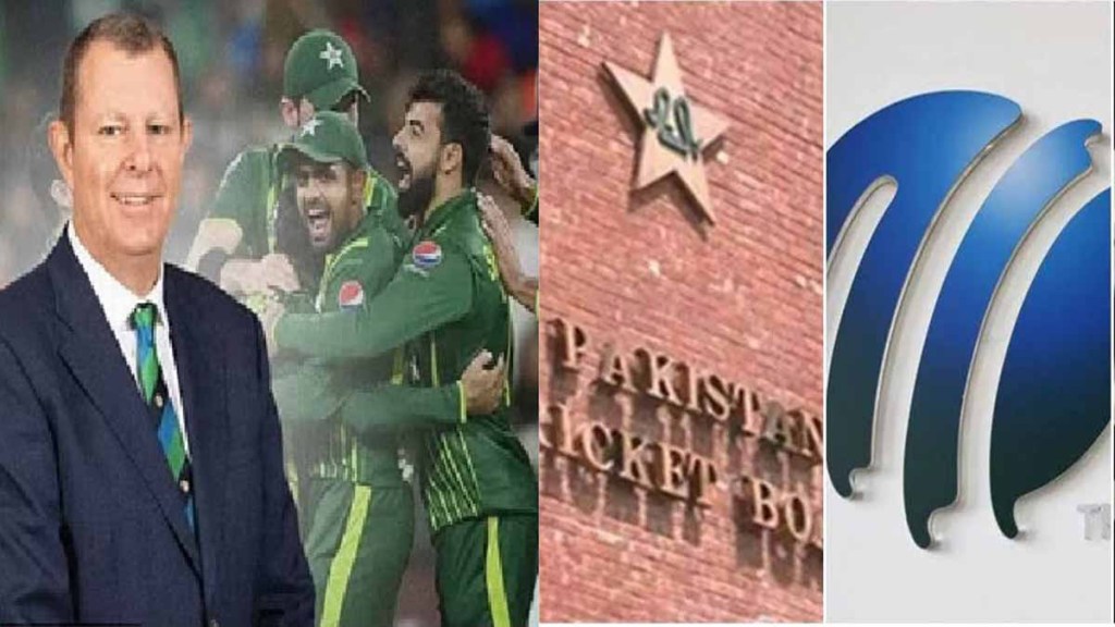 ODI WC 2023: Pakistan has made an agreement cannot back down ICC's response to PCB's statement about coming to India