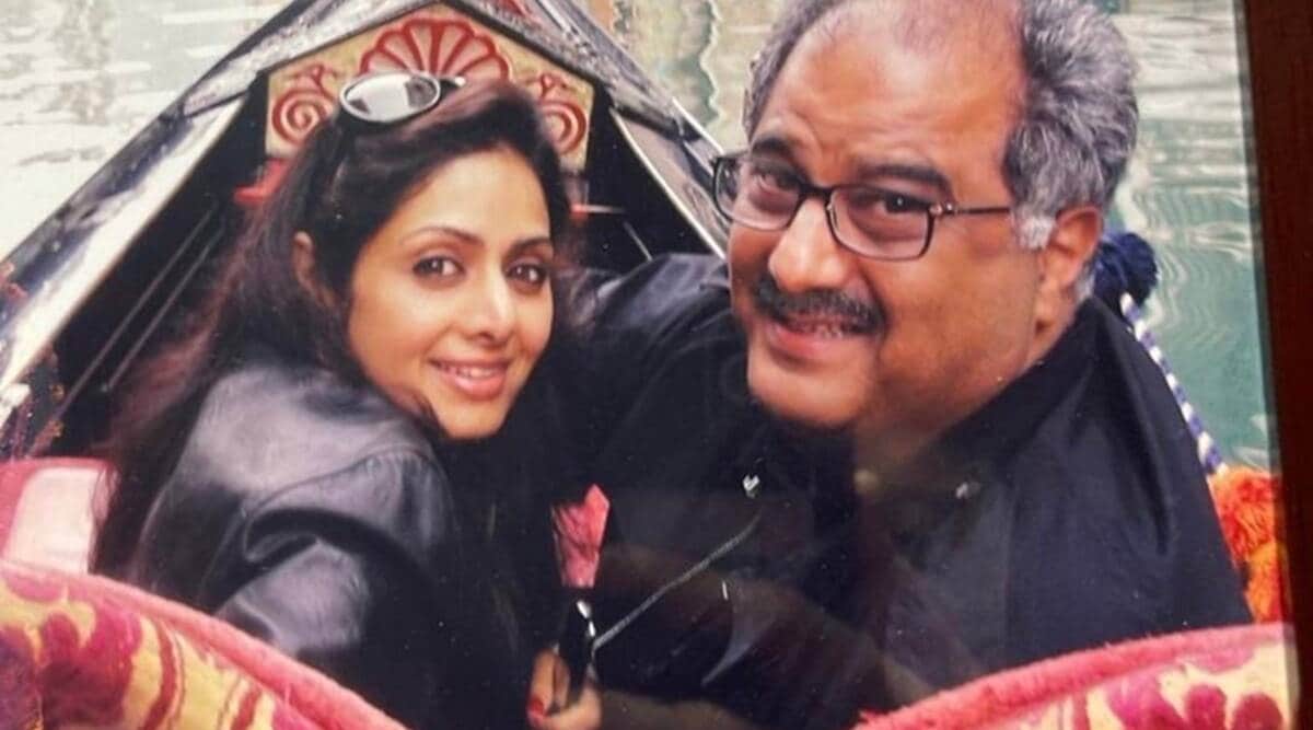 Boney Kapoor Sridevi h