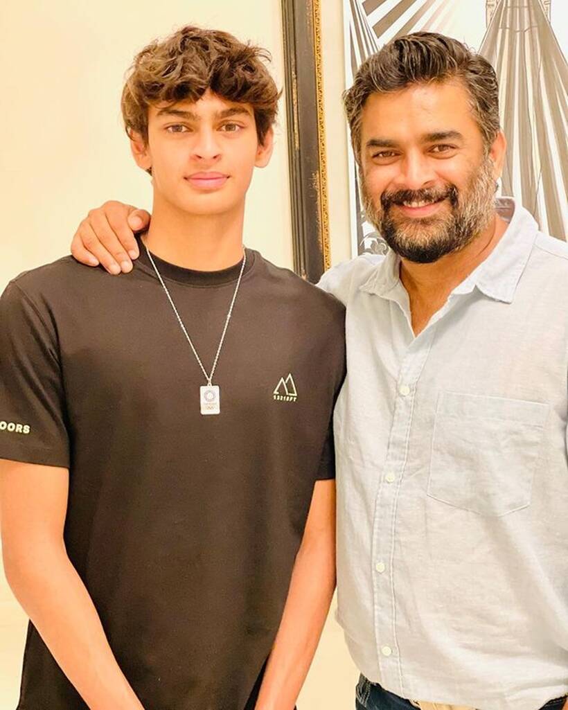 Meet R Madhavan's swimmer son Vedaant