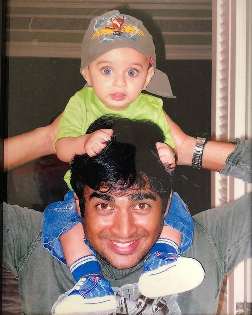 Meet R Madhavan's swimmer son Vedaant