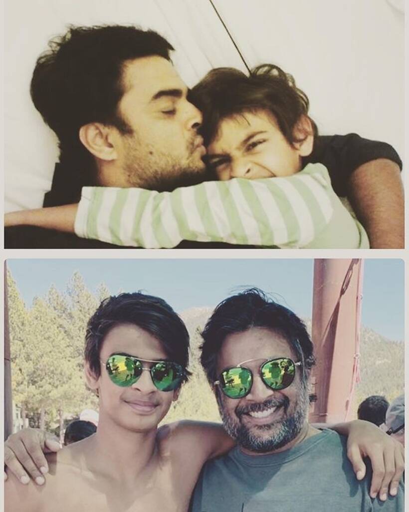 Meet R Madhavan's swimmer son Vedaant