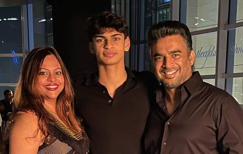 Meet R Madhavan's swimmer son Vedaant