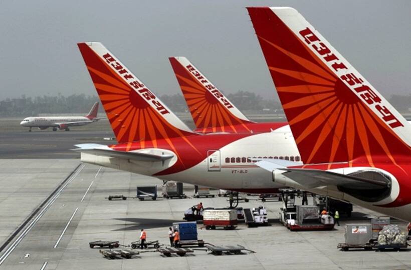 air india flight russia